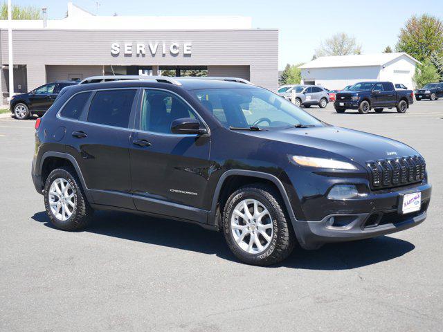 used 2014 Jeep Cherokee car, priced at $11,987