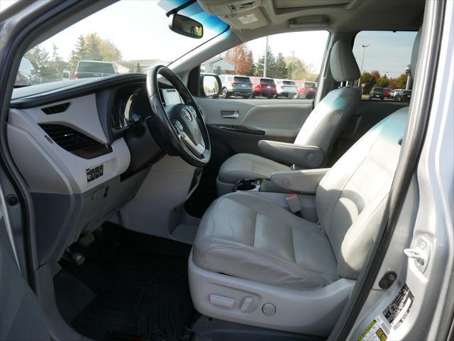 used 2015 Toyota Sienna car, priced at $13,887