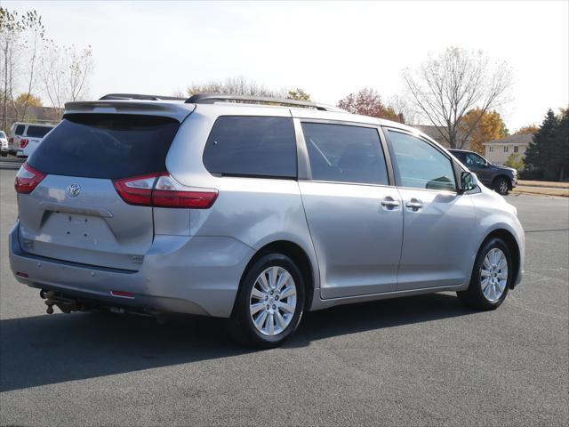 used 2015 Toyota Sienna car, priced at $13,887