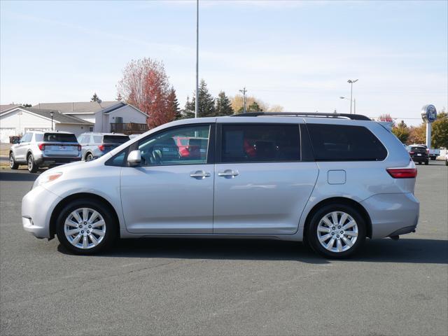 used 2015 Toyota Sienna car, priced at $13,887