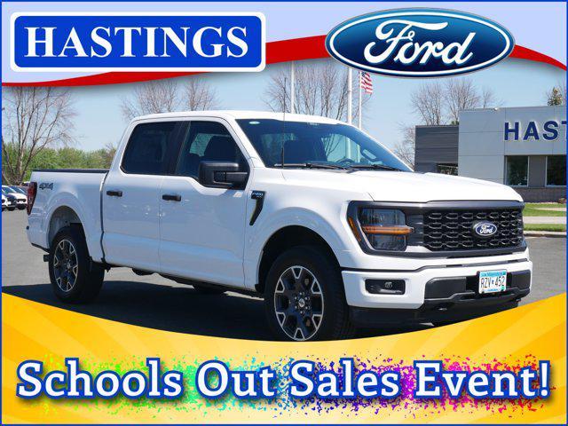 new 2024 Ford F-150 car, priced at $47,264