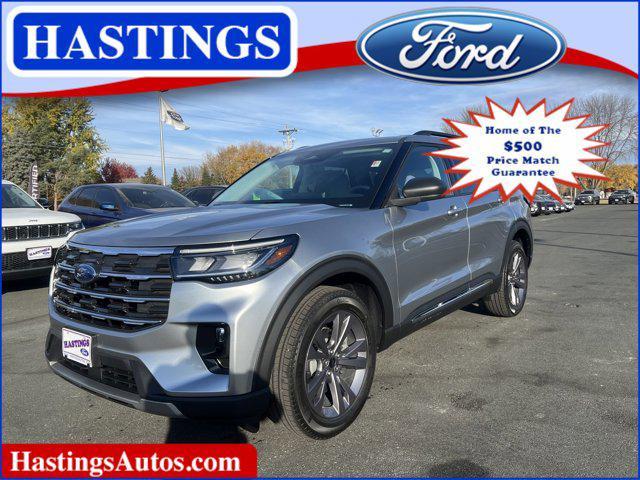 new 2025 Ford Explorer car, priced at $44,245