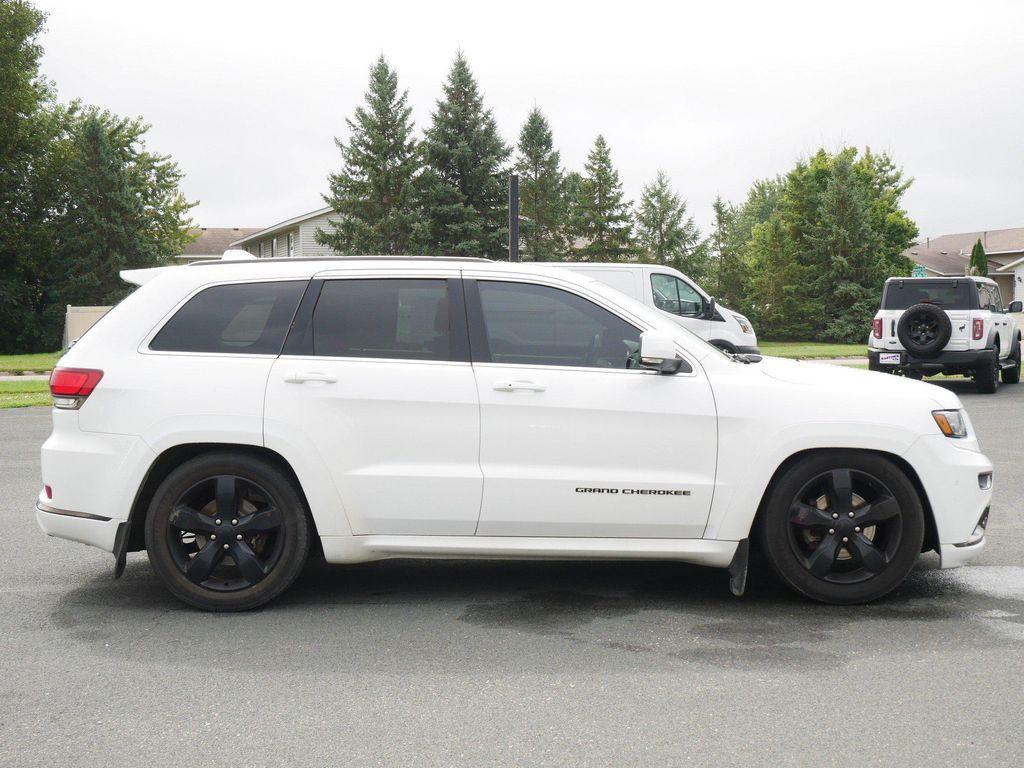 used 2015 Jeep Grand Cherokee car, priced at $15,987