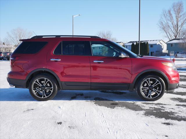 used 2014 Ford Explorer car, priced at $5,987