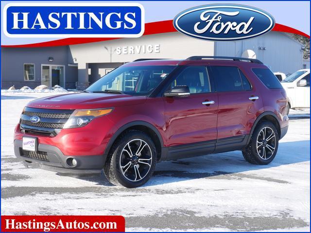 used 2014 Ford Explorer car, priced at $5,987