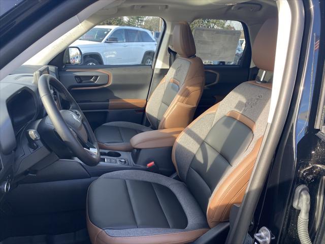 new 2024 Ford Bronco Sport car, priced at $33,583