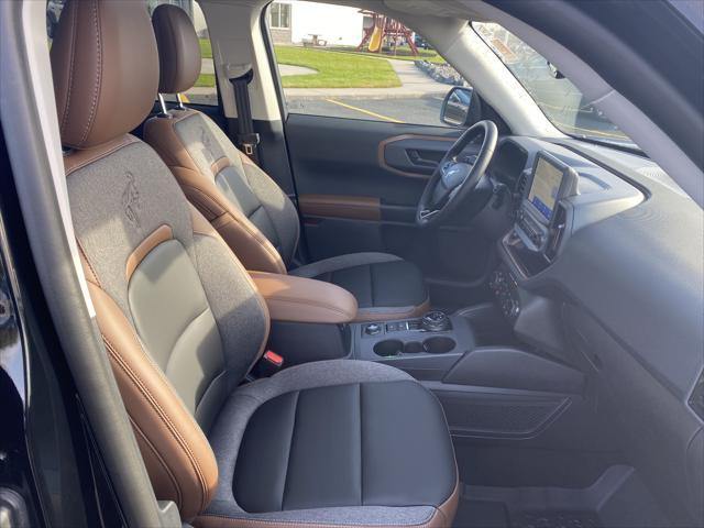 new 2024 Ford Bronco Sport car, priced at $33,583