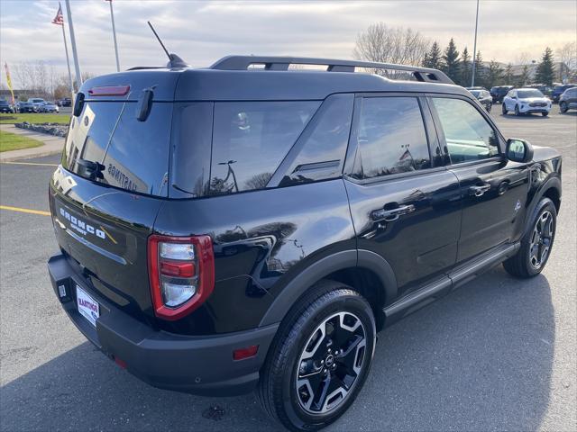 new 2024 Ford Bronco Sport car, priced at $33,583