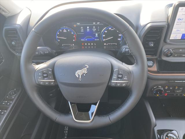 new 2024 Ford Bronco Sport car, priced at $33,583