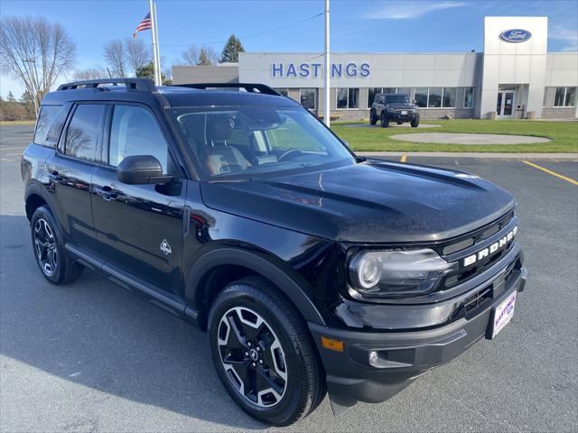 new 2024 Ford Bronco Sport car, priced at $33,583