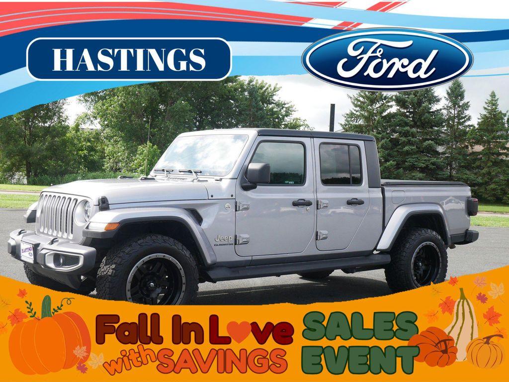 used 2020 Jeep Gladiator car, priced at $24,987