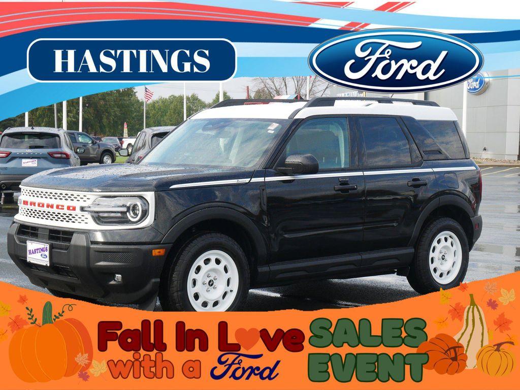 new 2025 Ford Bronco Sport car, priced at $33,838