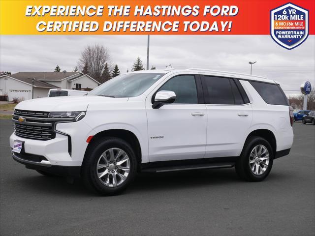 used 2023 Chevrolet Tahoe car, priced at $46,987