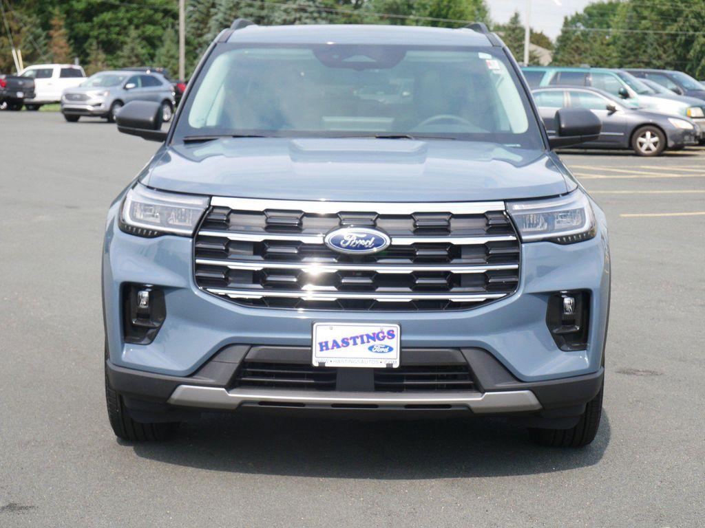 new 2025 Ford Explorer car, priced at $49,386