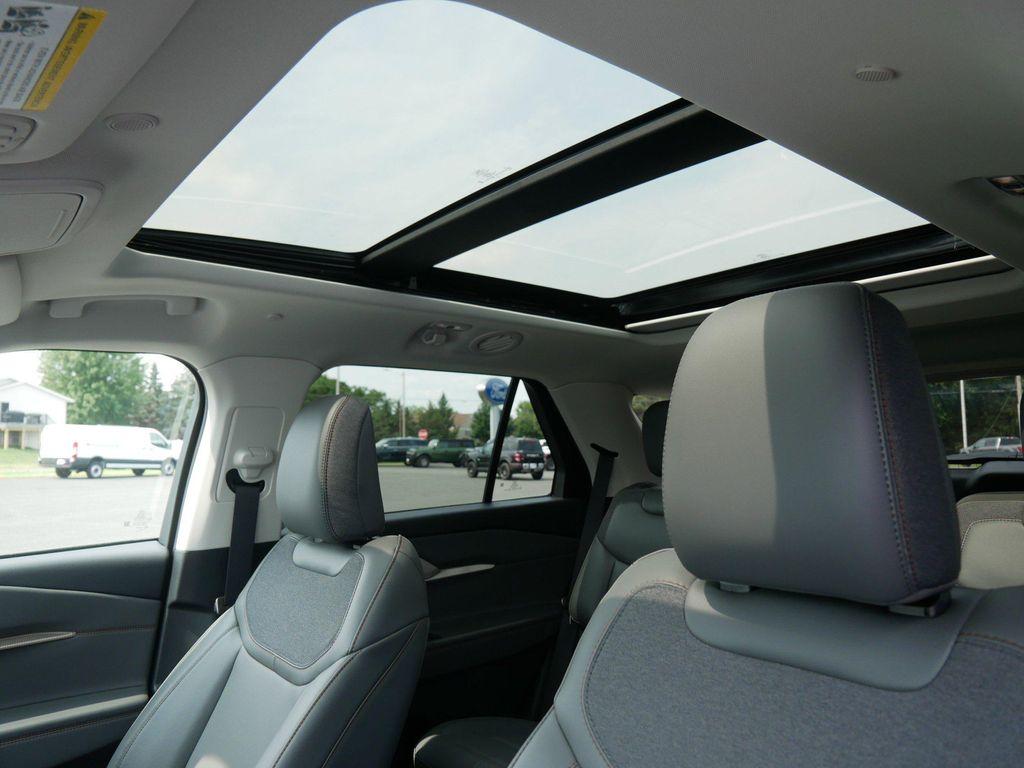new 2025 Ford Explorer car, priced at $49,386