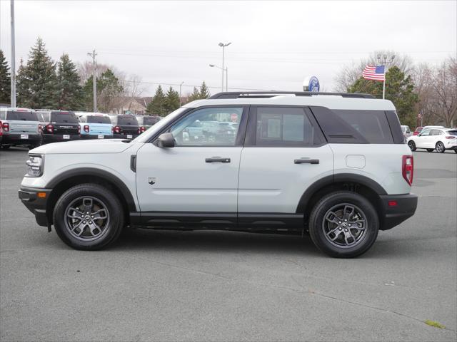 used 2021 Ford Bronco Sport car, priced at $23,887