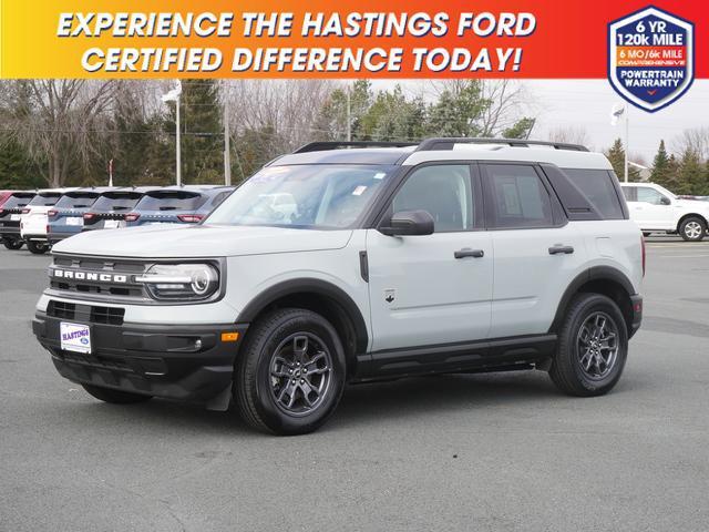 used 2021 Ford Bronco Sport car, priced at $24,887