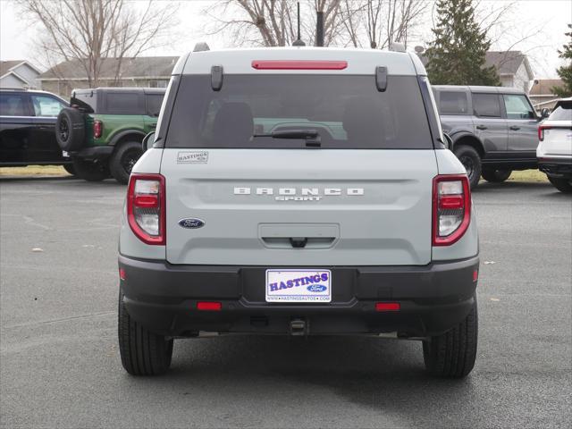 used 2021 Ford Bronco Sport car, priced at $23,887