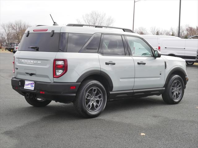 used 2021 Ford Bronco Sport car, priced at $23,887