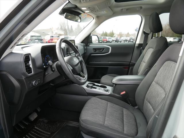 used 2021 Ford Bronco Sport car, priced at $23,887