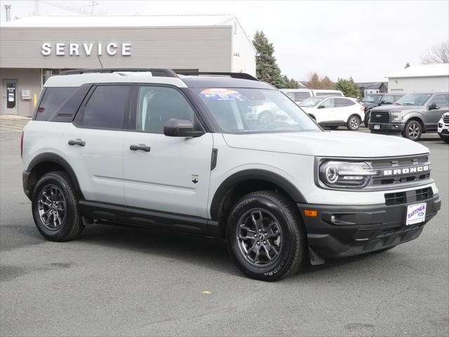 used 2021 Ford Bronco Sport car, priced at $23,887