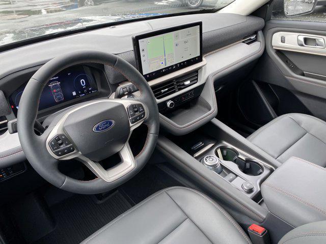 new 2025 Ford Explorer car, priced at $43,005