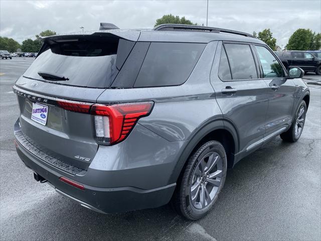 new 2025 Ford Explorer car, priced at $43,329