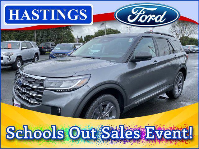 new 2025 Ford Explorer car, priced at $43,005