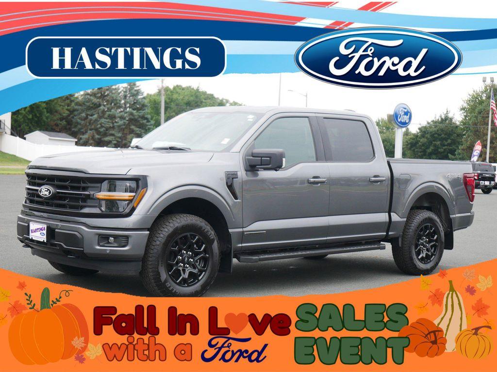 new 2025 Ford F-150 car, priced at $60,540