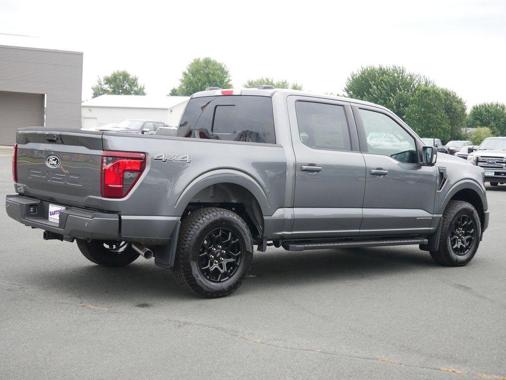 new 2025 Ford F-150 car, priced at $60,540