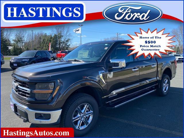 new 2024 Ford F-150 car, priced at $55,496