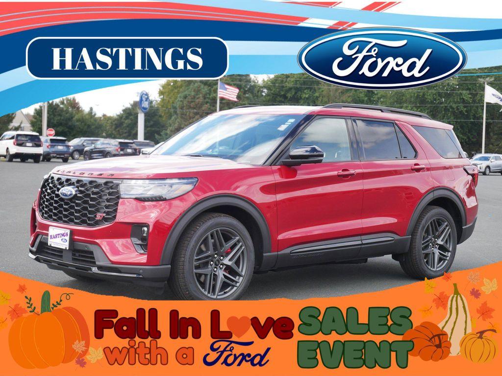 new 2025 Ford Explorer car, priced at $60,285