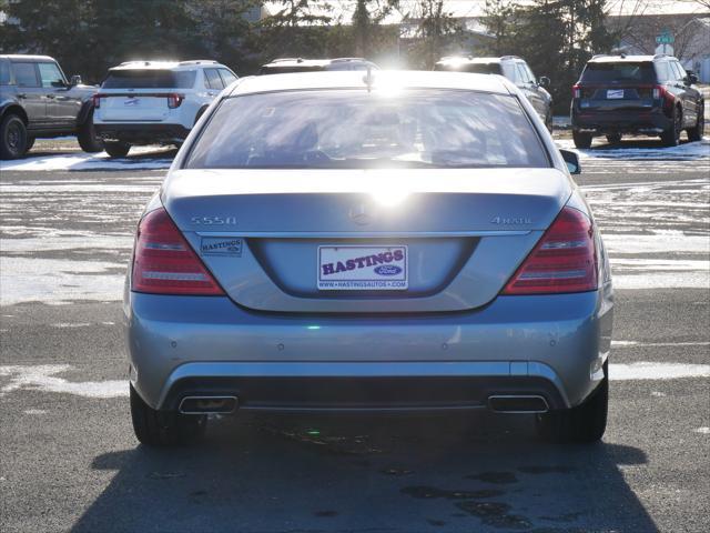 used 2013 Mercedes-Benz S-Class car, priced at $10,887