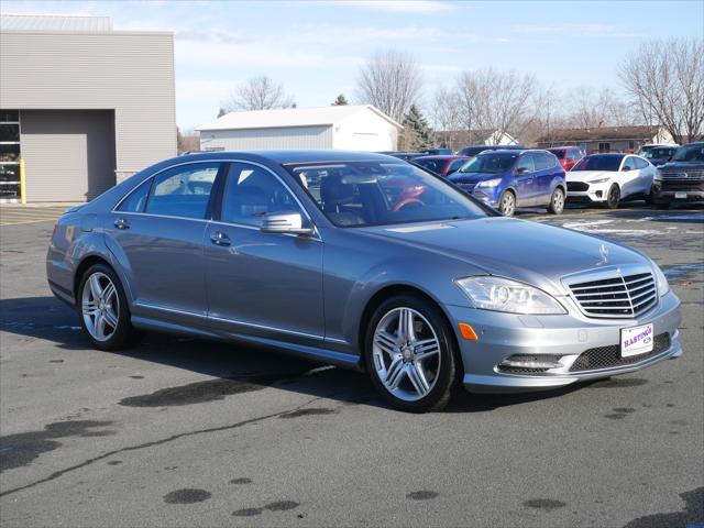 used 2013 Mercedes-Benz S-Class car, priced at $10,887