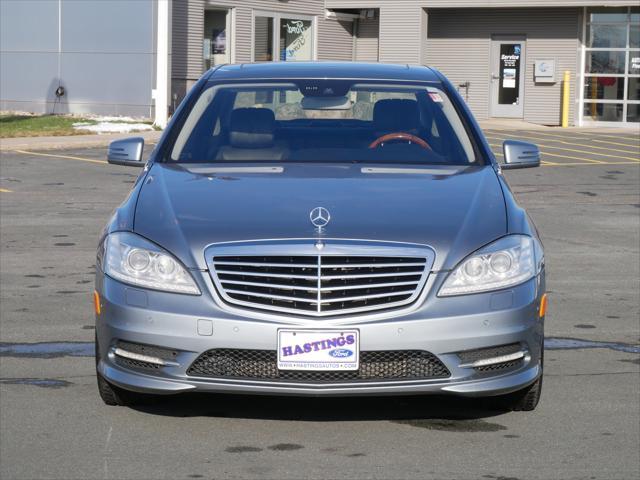 used 2013 Mercedes-Benz S-Class car, priced at $10,887