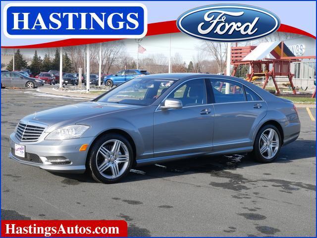 used 2013 Mercedes-Benz S-Class car, priced at $10,887