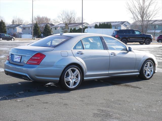 used 2013 Mercedes-Benz S-Class car, priced at $10,887