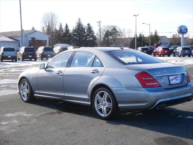 used 2013 Mercedes-Benz S-Class car, priced at $10,887