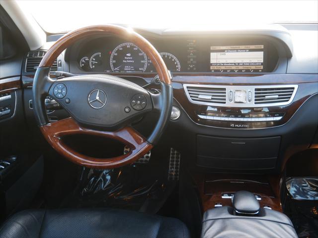 used 2013 Mercedes-Benz S-Class car, priced at $10,887