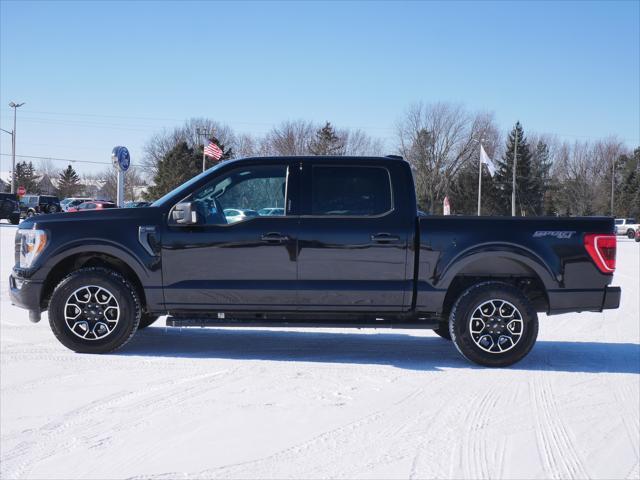 used 2023 Ford F-150 car, priced at $37,982