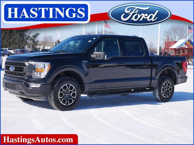 used 2023 Ford F-150 car, priced at $37,982