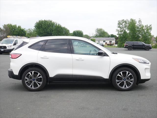 used 2022 Ford Escape car, priced at $22,987