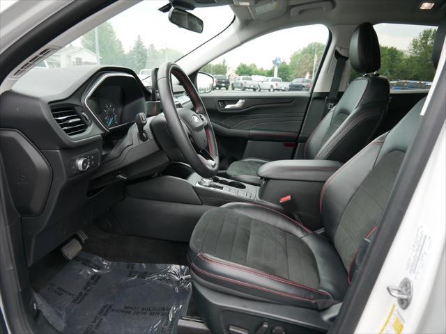 used 2022 Ford Escape car, priced at $22,987