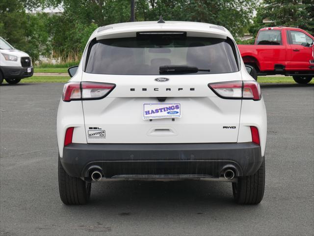 used 2022 Ford Escape car, priced at $22,987