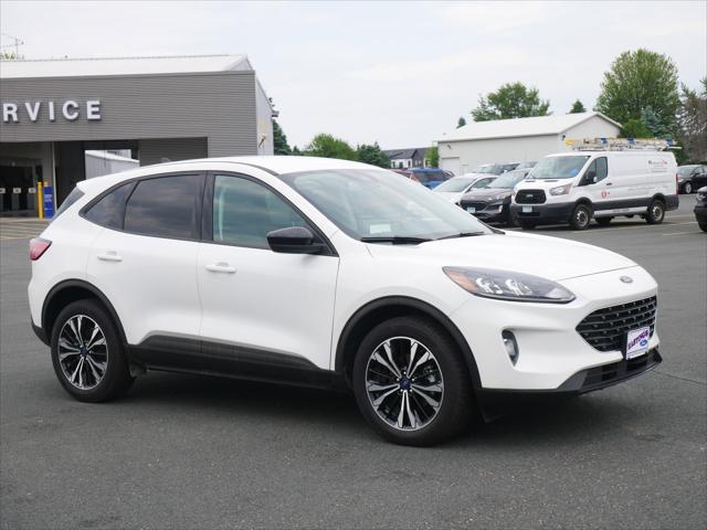 used 2022 Ford Escape car, priced at $22,987