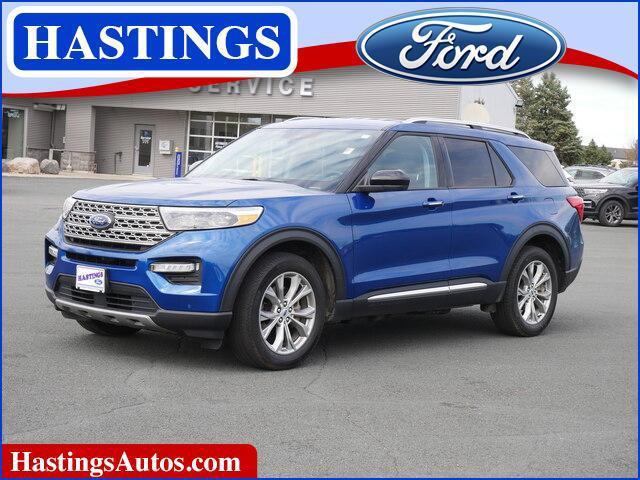 used 2023 Ford Explorer car, priced at $38,887