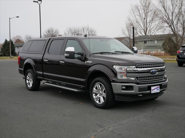 used 2020 Ford F-150 car, priced at $33,387