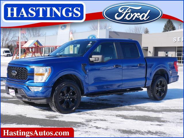 used 2022 Ford F-150 car, priced at $34,987