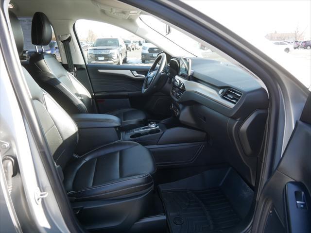 used 2022 Ford Escape car, priced at $23,887