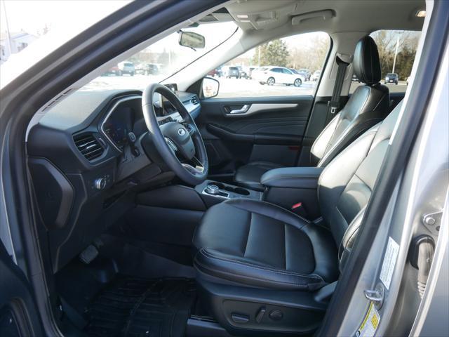 used 2022 Ford Escape car, priced at $23,887